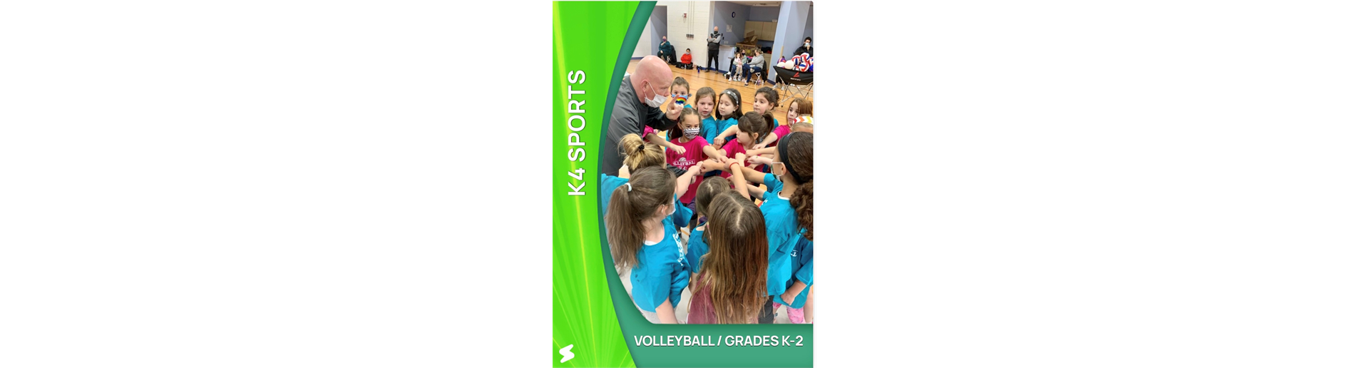 K4 Volleyball Class (Grades K-4)