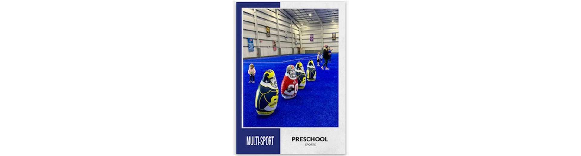 Tot Multi-Sport Classes (Ages 3-5)